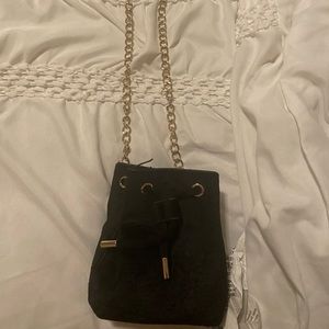 Waist chain belt purse